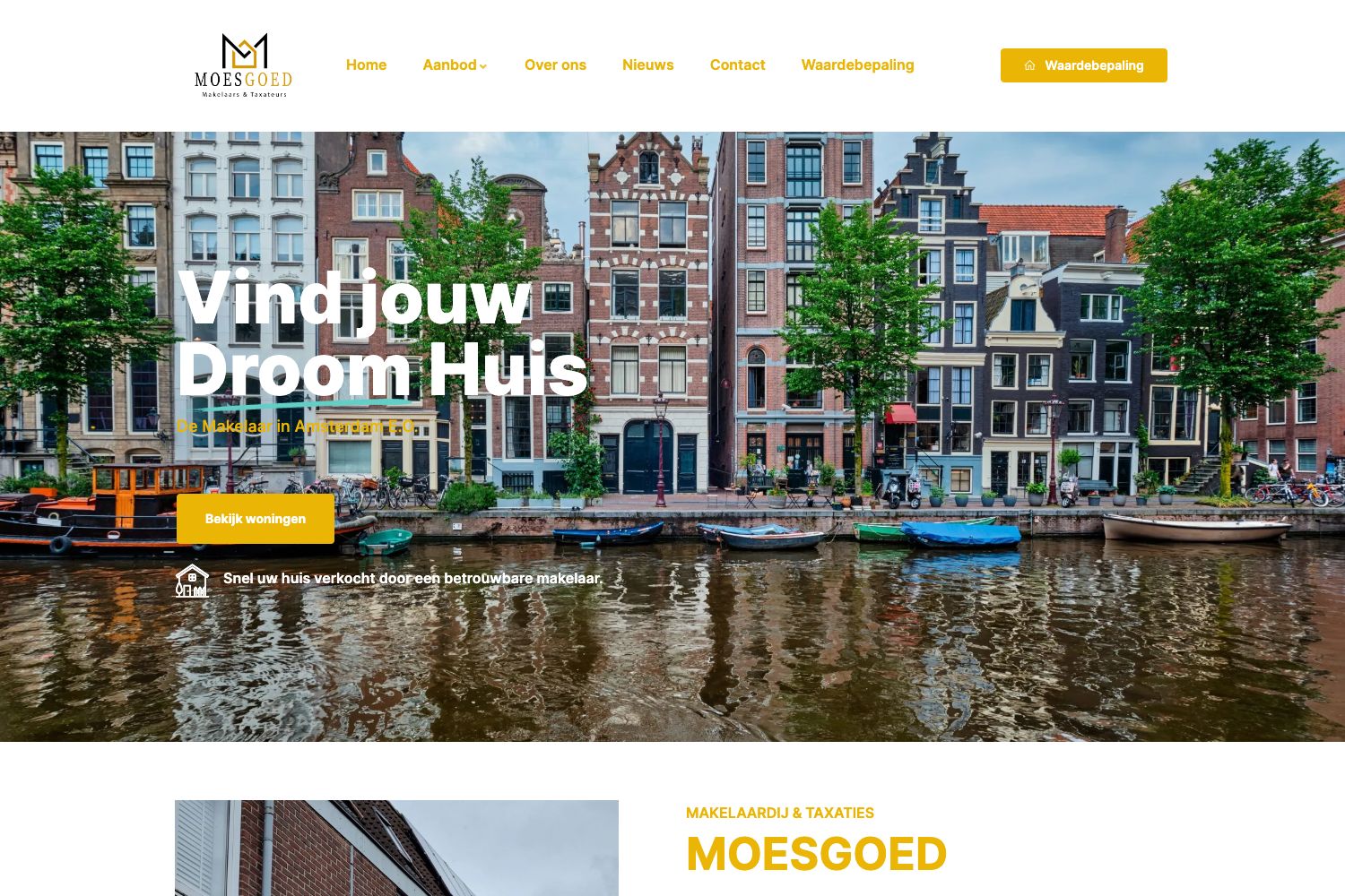 Website screenshot https://moesgoed.nl