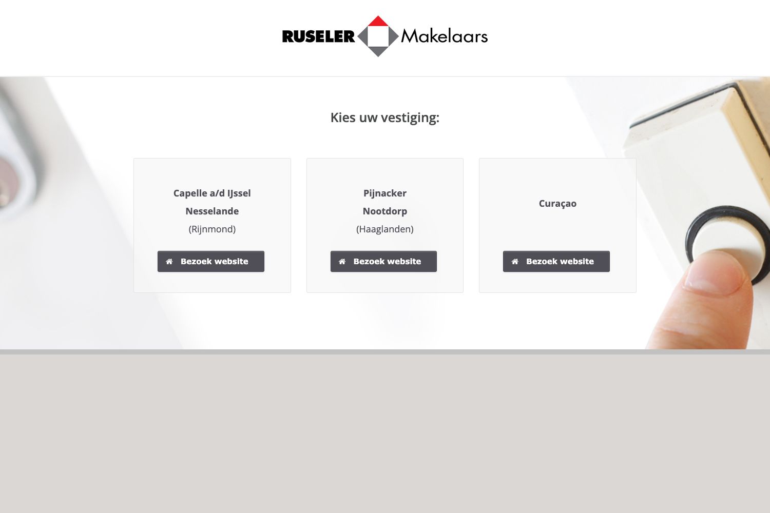 Website screenshot https://ruseler.nl