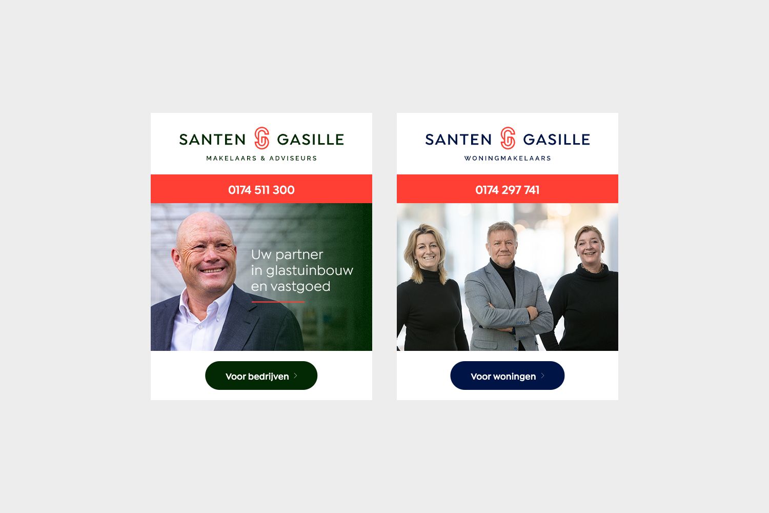 Website screenshot https://santen-gasille.nl