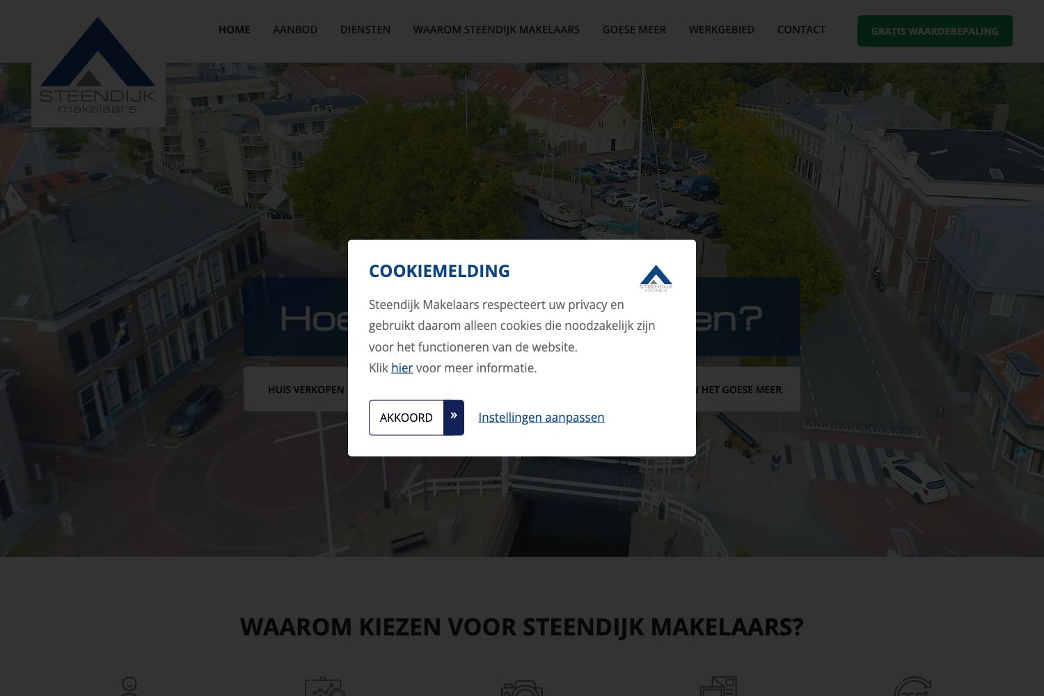Website screenshot https://steendijk.nl
