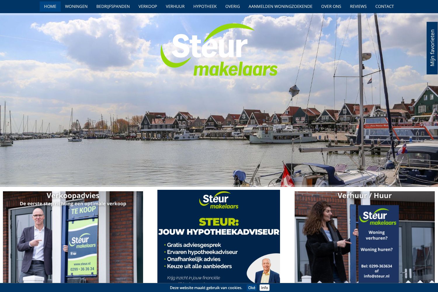 Website screenshot https://steur.nl
