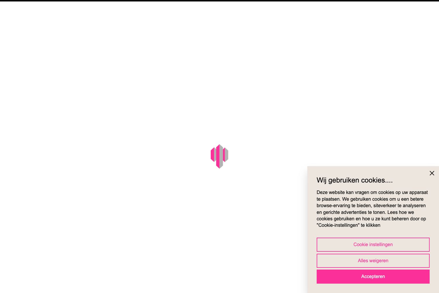Website screenshot https://tw3.nl