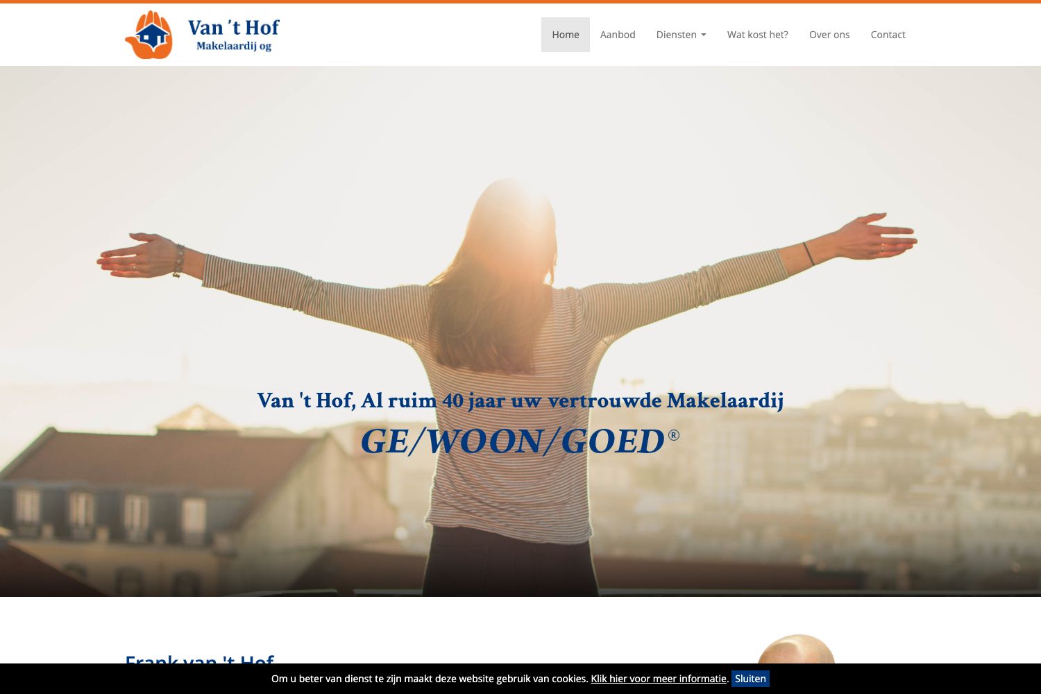 Website screenshot https://gewoongoed.nl