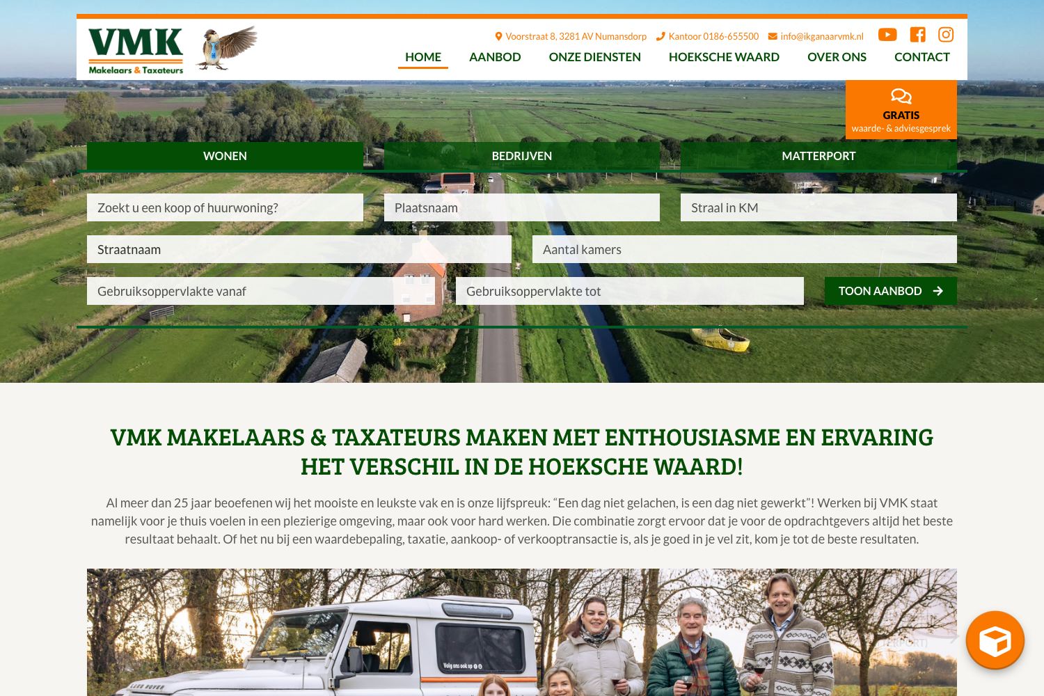 Website screenshot https://ikganaarvmk.nl