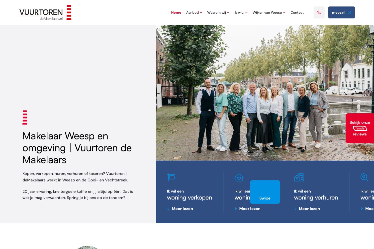 Website screenshot https://demakelaars.nl