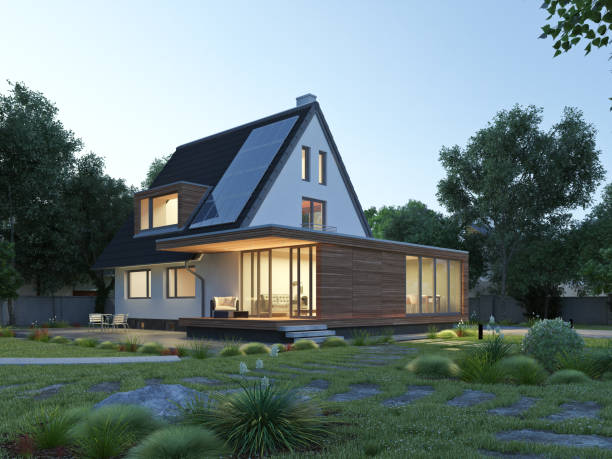 Een nieuwe woning en een nieuw klimaatbeheer