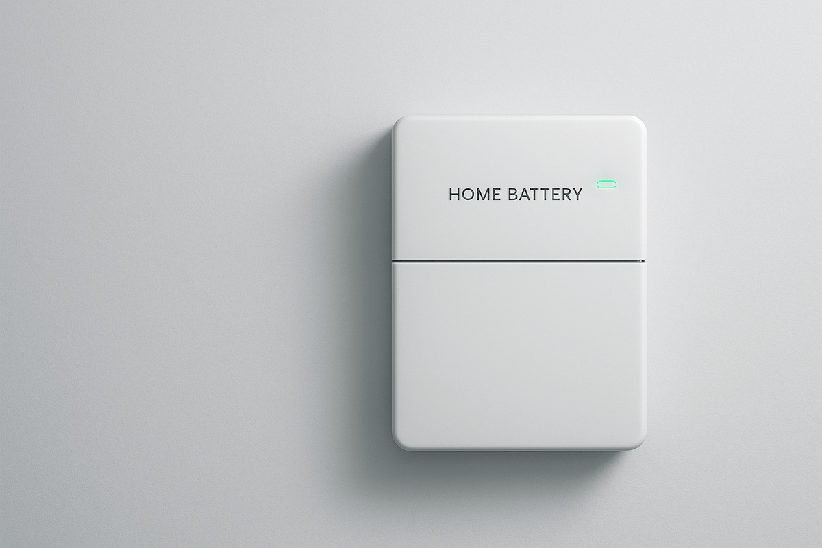 Optimaliseer uw woning met duurzame energieopslag