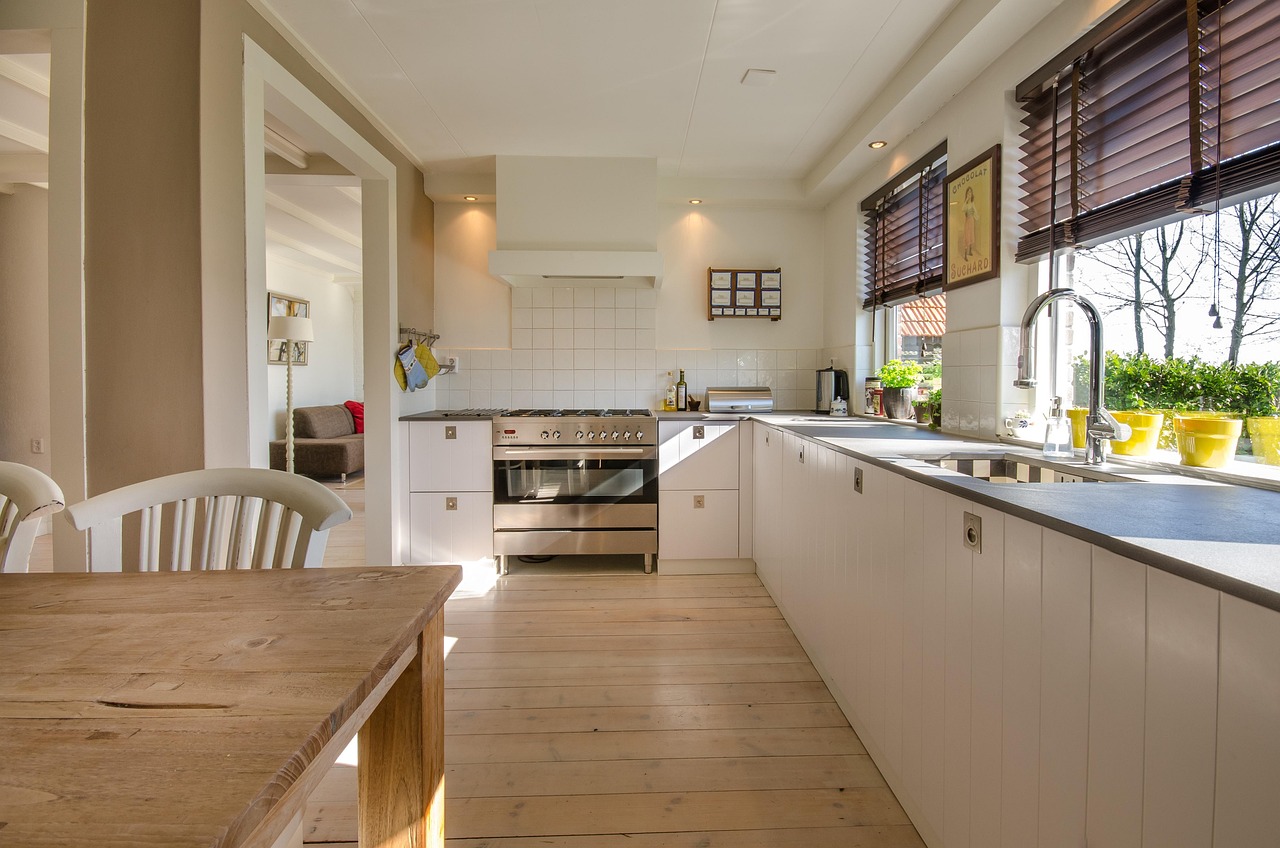 Verhuizen naar een nieuwe woning met een nieuwe keuken