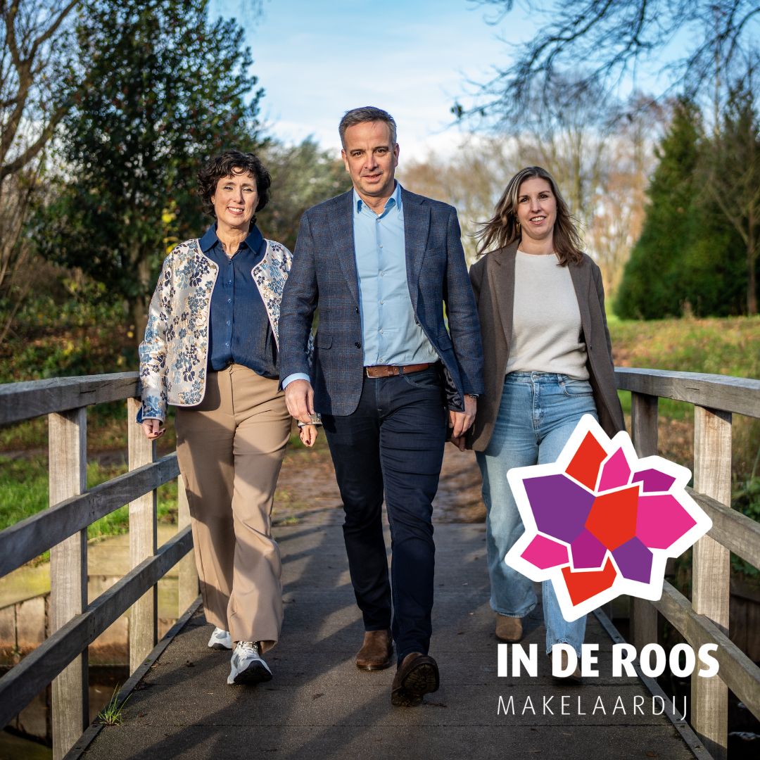 Mannschaftsfoto von In de Roos Makelaardij