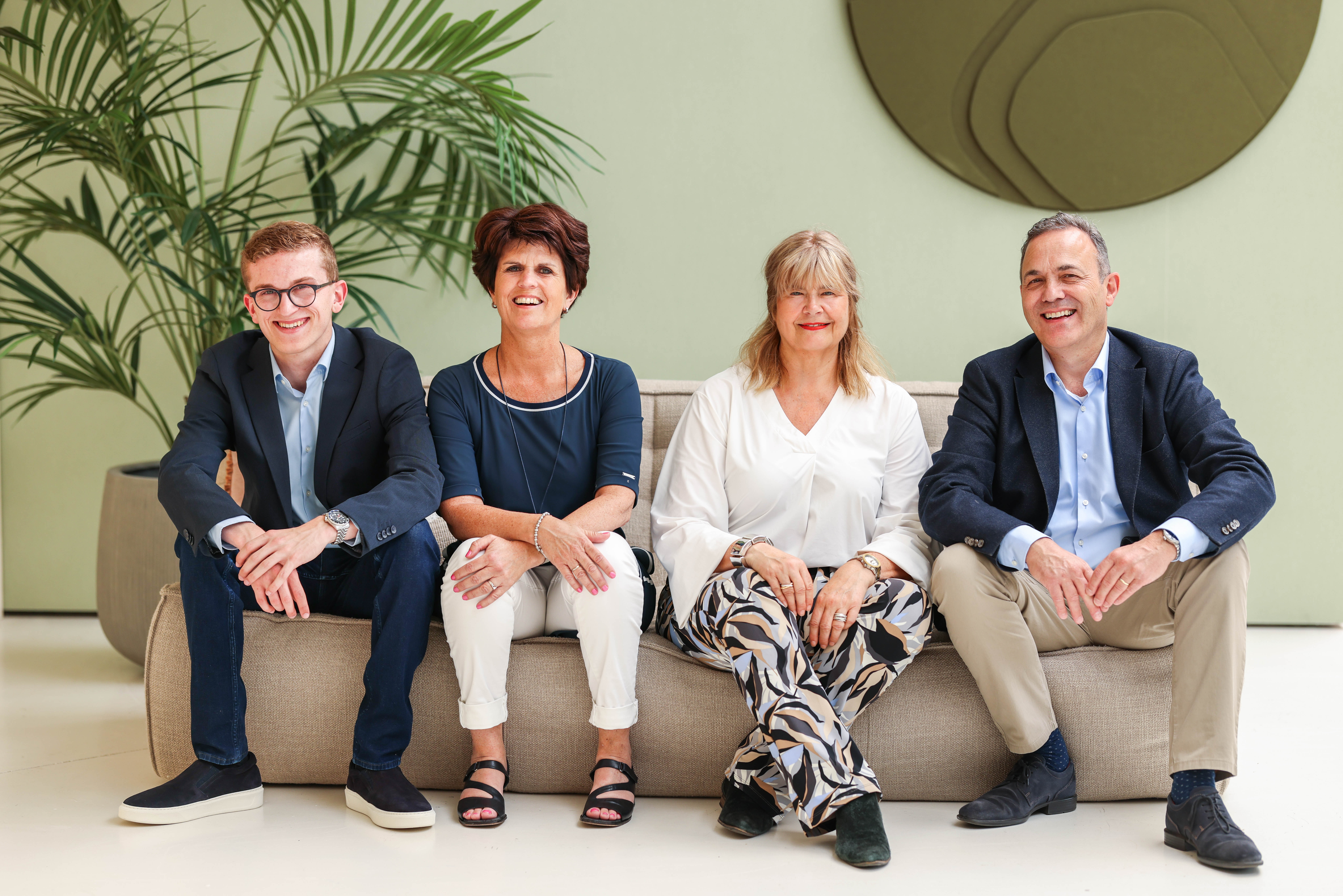 Team foto van Govers Makelaars