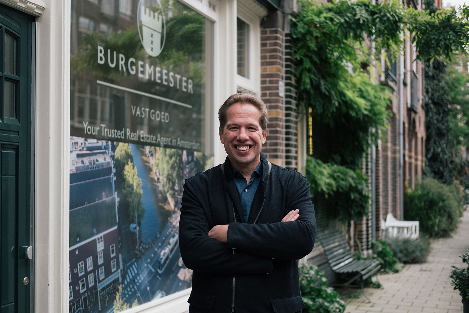 Team foto van Burgemeester Vastgoed