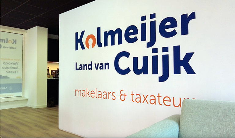 Kantoor foto van Kolmeijer land van Cuijk