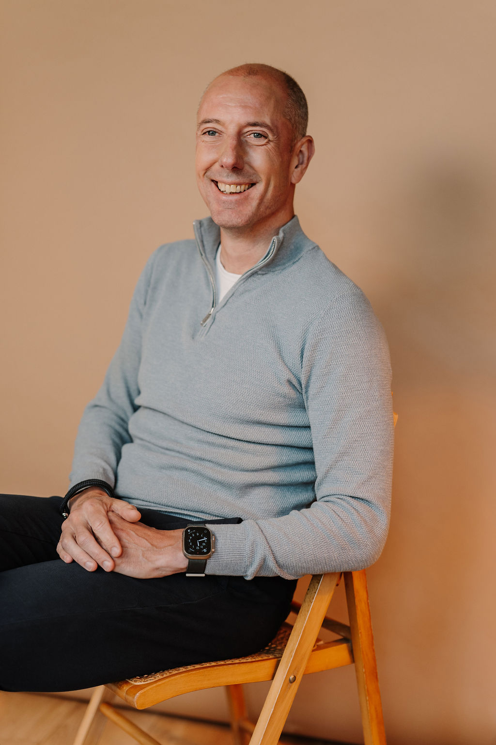 Foto van Micha van den Bergh